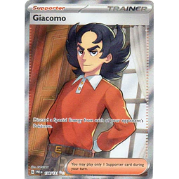 Giacomo 138 ultra rare Ingles
