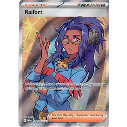 Raifort 142 ultra rare Ingles