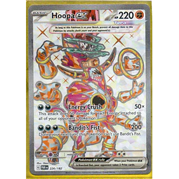 Hoopa ex 226 Ultra rare Ingles