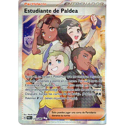 Estudiante de Paldea 231 ultra rare Español