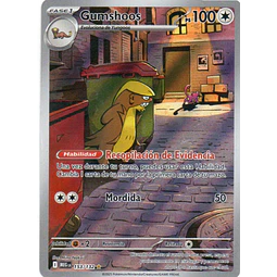 Gumshooos 153 Illustration rare Español