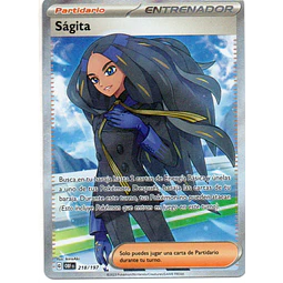 Sagita 218 ultra rare Español