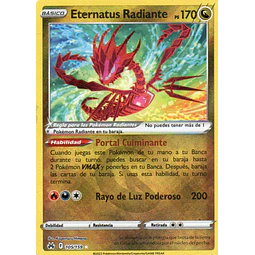 Eternatus Radiante 105 Radiant rare Español