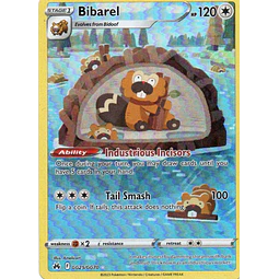 Bibarel GG25 Ultra rare Ingles