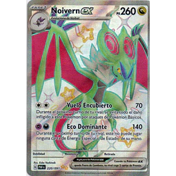 Noivern ex 230 Shiny Ultra rare Español
