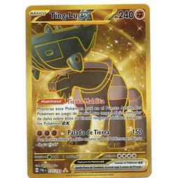 Ting-Lu ex 275 Hyper rare Ingles