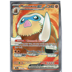 Mamoswine 174 Ultra rare Español