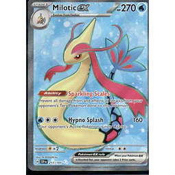 Milotic ex 212 Ultra rare Ingles
