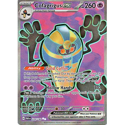Cofagrigus ex 224 Ultra rare Ingles