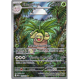 Exeggutor 135 Illustration rare Español
