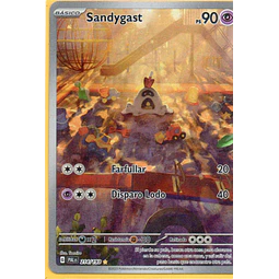 Sandygast 214 Illustration rare Español