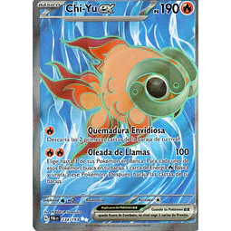 Chi-Yu ex 234 Ultra rare Español