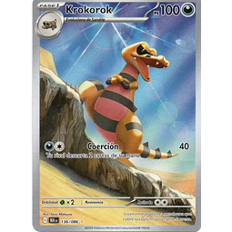Krokorok 136 Illustration rare Español