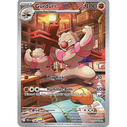 Gurdurr 126 Illustration rare Ingles