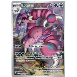 Drapion 97 Illustration rare Español