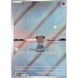 Cleffa 202 Illustration rare Español