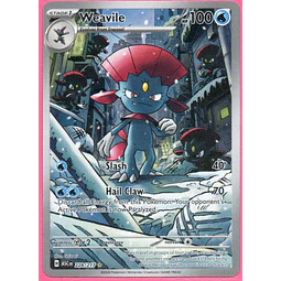 Weavile 228 Illustration rare Ingles