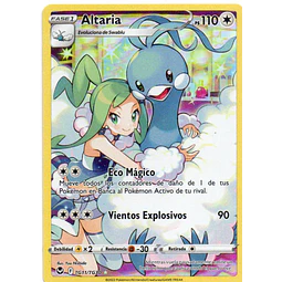 Altaria TG11 Ultra rare Español