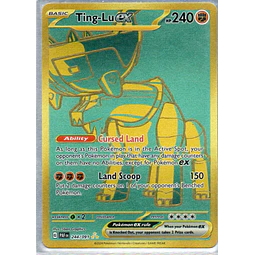 Ting-Lu ex 244 Hyper rare Ingles