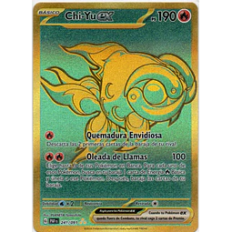 Chi-Yu ex 241 Hyper rare Español