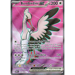 Bombirdier ex 234 Ultra rare Español