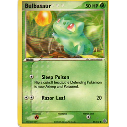 Bulbasaur 54 Commun Ingles