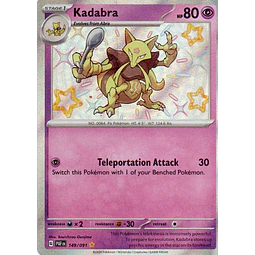 Kadabra 149 Shiny rare Ingles
