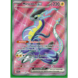 Miraidon ex 227 Ultra rare Ingles