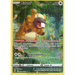 Bidoof GG29 Ultra rare Español