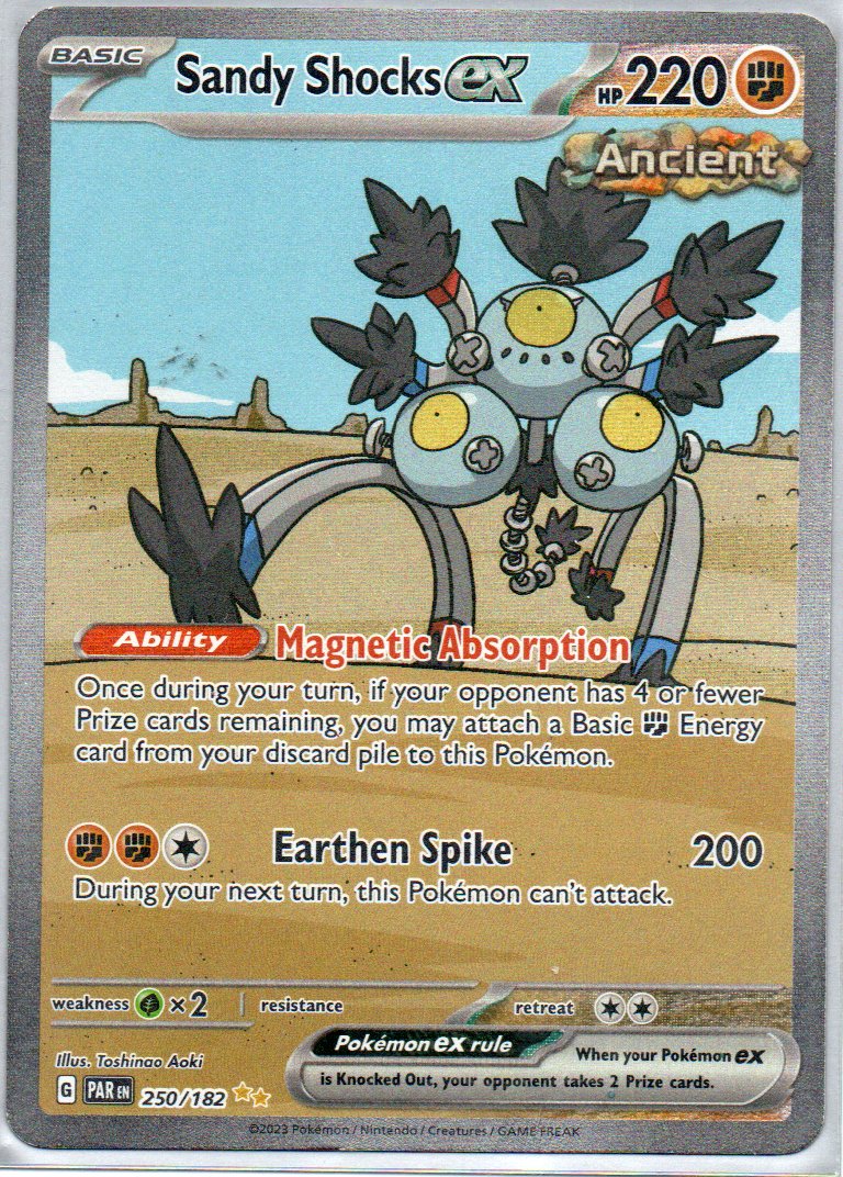 Sandy Shocks ex 250 Special Illustration rare Ingles