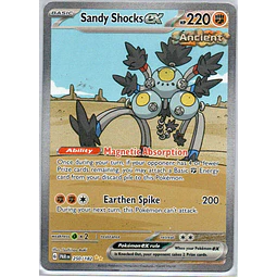 Sandy Shocks ex 250 Special Illustration rare Ingles