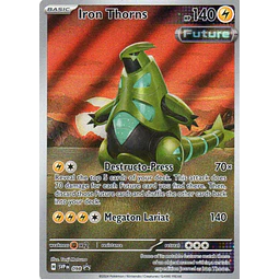 Iron Thorns 98 Promo Ingles