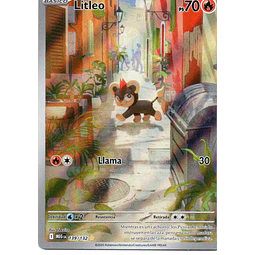 Litleo 139 Illustration rare Español