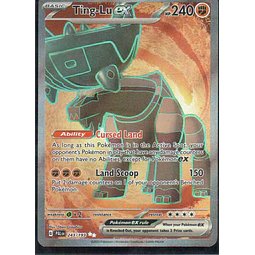 Ting-lu ex 243 Ultra rare Ingles