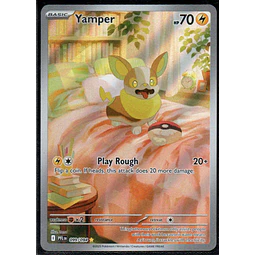 Yamper 99 Illustration rare Ingles