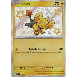 Shinx 135 Shiny rare Español