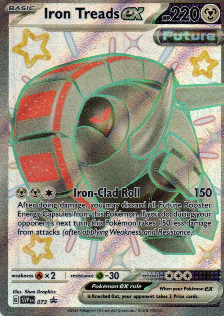 Iron Treads ex 73 Promo Ingles