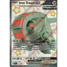Iron Treads ex 73 Promo Ingles