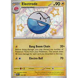 Electrode 134 Shiny rare Ingles