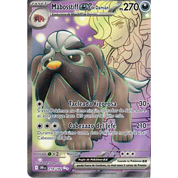 Mabosstiff ex de Damian 218 Ultra rare Español