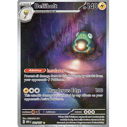 Bellibolt 201 Illustration rare Ingles