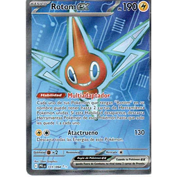 Rotom ex 111 Ultra rare Español