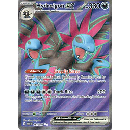 Hydreigon ex 161 Ultra rare Ingles