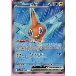 Rotom ex 111 Ultra rare Ingles