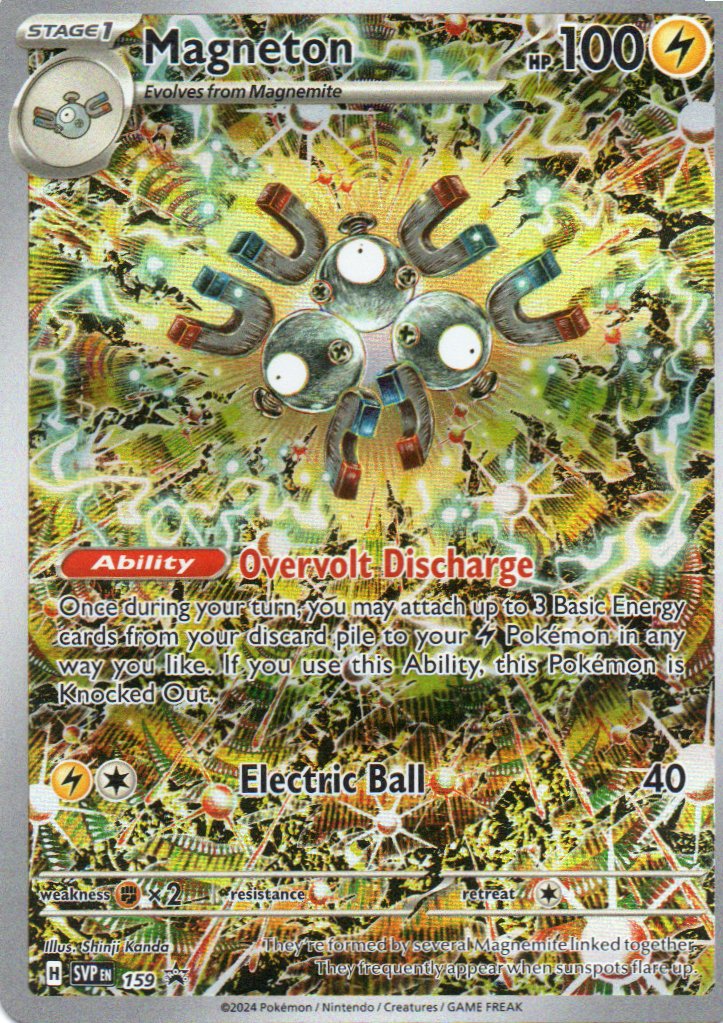 Magneton 159 Promo Ingles