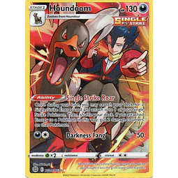 Houndoom TG10 Ultra rare Ingles