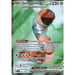 Orthworm ex 162 Ultra rare Ingles