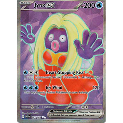 Jynx ex 191 Ultra rare Ingles