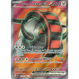 Iron Treads ex 233 Ultra rare Ingles