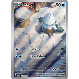 Snover 140 Illustration rare Español